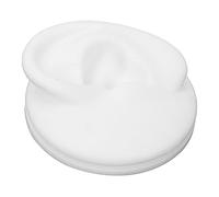 Simulazione modello di orecchio umano, modello di orecchio a trama liscia professionale per fabbrica per ospedale per laboratorio per scuola di medicina(Orecchio sinistro)