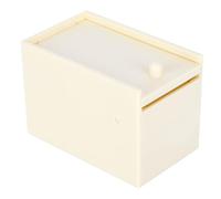 Simulazione mtlavishishing finta scatola ragno altamente simulata giocattolo scherzo ideale per Halloween aprile del pesce e altre feste fatte di materie plastiche e gomma che