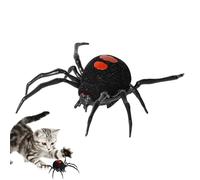 Simulazione nero, nero per scherzo Figura animale simulata che striscia | Coppie compagni di attuta battuta gadget oggetti di scena di scena all'aperto per soggiorno, cortile