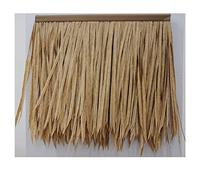 Simulazione Paglia PE Ritardante Di Fiamma Tappeto Di Plastica Paglia Finta Padiglione Casa Di Legno Cascina Impermeabile Anti-corrosione Cantina Decorativa (colore: Giallo A)(Yellow c,8pcs)