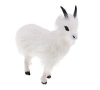 Simulazione Peluche Capra Pecora Giocattoli Farciti Decorazione Giocattolo