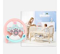 Simulazione per bambini Giocattoli al volante con musica e luci Regali per