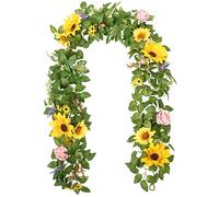 Simulazione per decorazione Girasole per vite Perfetto per Matrimoni e Ambito
