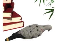 Simulazione piccione bersaglio - bersaglio per uccelli da 27,9 cm | schiuma EVA - esca leggera e morbida pieghevole per piccioni 3D con posizionamento 'immagine e realistica per caccia