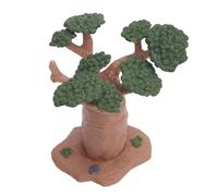 Simulazione Piccolo Albero del Pane Modello Creativo Giocattolo per L'apprendimento Precoce per Bambini Tavolo con Sabbia Utilizzare Materiale in PVC