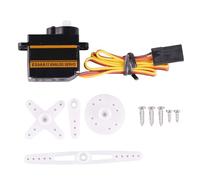 Simulazione precisa dell'ingranaggio ES08A II dei servi dell'ingranaggio di controllo per i progetti fissi degli aerei dell'ala