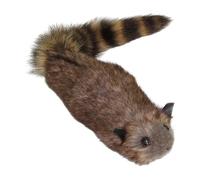 Simulazione Puppet Raccoon - Giocattolo Per La Mano Morso Di Primavera | Moving Puppetry Toy Per Oggetti Di Scena Del Mago, Espedienti Di Illusione Del Palcoscenico, Magia Di Strada E Intrattenimento