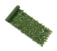 Simulazione Resistente alla Siepe in Foglia di Foglie per Cortile del Balcone, Facile da Installare e Mantenere, per la Scherma delle Pareti della Fattoria da Giardino (Foglia di Anguria