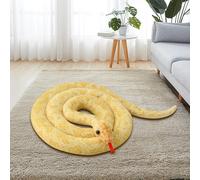 Simulazione Serpente Peluche Serpente Cuscino Bambola Giocattoli per Bambini