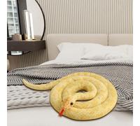 Simulazione Serpente Peluche Serpente Cuscino Giocattoli per bambole Puntelli