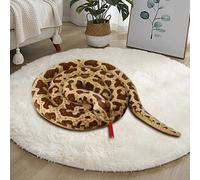 Simulazione Serpente Peluche Serpente Cuscino Giocattoli per bambole Puntelli