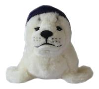 Simulazione Sigillo Peluche Bambola Animale marino Peluche con foca con cappuccio Animale Leone marino Morbido e carino Regalo for la prima educazione Decorazione della casa