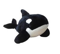 Simulazione simpatico peluche animale marino bambola balena assassina bambola regalo decorazione balena