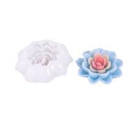 Simulazione Stampo In Silicone Per Candele Lotus Fiore Profumato