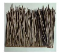 Simulazione Tetto di Paglia di Paglia - 50 X 100 Cm Rotoli di Paglia di Palma Artificiale Tiki Bar Capanna Erba Anatra Tende per Barche Erba Corridore Palapa Tetto di Paglia(Yellow a,0.5x6m)