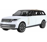 Simulazione veicoli metallo pressofuso 1:24 per Land per Rover Range per 2022 SUV lega modello porta completamente aperta suono luce veicolo trazione posteriore modelli auto collezione(Platinum)