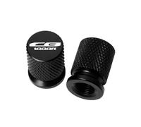 SiMuRYP Coperchio della valvola del Pneumatico per Moto per Hon@&da CB1000R CB1000 R 2008 2009 2010-2023 Accessori Moto CNC in Alluminio Valvola della Gomma Porta Aria Stelo Tappi di Copertura(B)