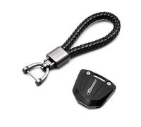 SiMuRYP Guscio della chiave in lega di alluminio Per C650sport C650 Sport Universale CNC Key Cover Custodia Guscio Protezione Decorazione Accessori Moto(Ii)