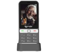 simvalley MOBILE smartphone per anziani: Cellulare per anziani 4G con comfort, Display touch da 7,1 cm / 2,8", WhatsApp (telefono con whatsapp, smartphone, SD)