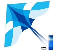 Simxkai Kite for Kids Adults, Easy to Fly, Best Delta Kite for Beginners Toddler (Blue)