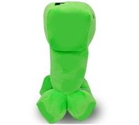 simyron Creeper Peluche Doll,25 cm Cree-per Peluche Doll, Basic Plush Personaggio Cree-per,Creeper Peluche Giocattoli,Regali di Compleanno per Ragazza Ragazzo Fan e Amici