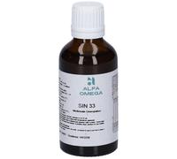 Sin 33*Orale Gtt 50 Ml 50 ml Gocce