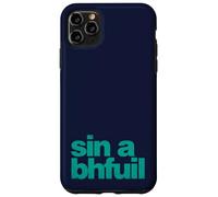 Sin a Bhfuil - Questo è tutto! come Gaeilge - Irlandese Custodia per iPhone 11 Pro Max