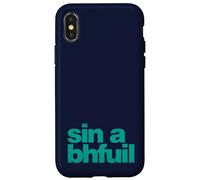 Sin a Bhfuil - Questo è tutto! come Gaeilge - Irlandese Custodia per iPhone X/XS