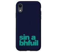 Sin a Bhfuil - Questo è tutto! come Gaeilge - Irlandese Custodia per iPhone XR
