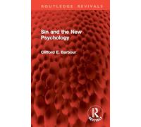 Sin and the New Psychology