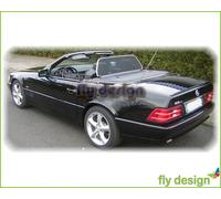 Sin Autospoiler R129 Adatto A per Mercedes Benz Sl Pintar Bordo Heckspoilerlipp