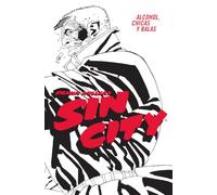 SIN CITY 06. ALCOHOL, CHICAS Y BALAS (CARTONÉ): 6