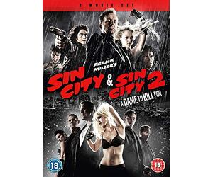 Sin City 1-2 by Bruce Willis(2014-12-15)