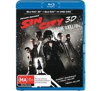 Sin City 2 A Dame to Kill For 3D Blu-ray