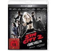 Sin City 2 - A Dame to kill for [3D Blu-ray]