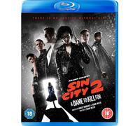 Sin City 2 - A Dame to Kill For (Blu-ray) Juno Temple Jessica Alba Bruce Willis