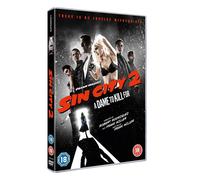 Sin City 2 - A Dame To Kill For (DVD) Joseph Gordon-Levitt Bruce Willis