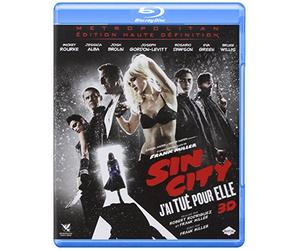 Sin city 2 - j'ai tue pour elle - blu-ray 3d