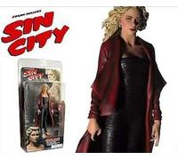 Sin City Action Figure Goldie Color + Pistol Robe