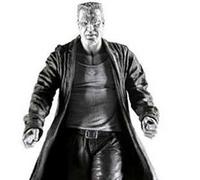 Sin City Action Figure Marv Black & White Series 1 Gladys