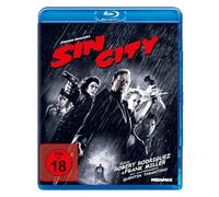 Sin City (Blu-ray) Rourke Mickey Willis Bruce Owen Clive Wood Elijah Del Toro