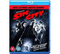 Sin City (Blu-ray) Benicio Del Toro Bruce Willis Powers Boothe Nick Stahl