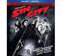 Sin City (Blu-ray) Mickey Rourke Clive Owen Bruce Willis Jessica Alba