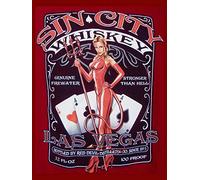 Sin City Las Vegas Targa retrò 20,3 x 30,5 cm