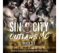 Sin City Outlaws MC Box Set: Box Set (The Sin City Outlaws Series)