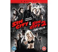 Sin City/Sin City 2 - A Dame To Kill For [Edizione: Regno Unito] [Edizione: Regno Unito]