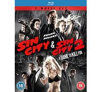 Sin City/Sin City 2 - A Dame To Kill For [Edizione: Regno Unito] [Edizione: Regno Unito]