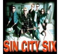 Sin City Six - Tonight Tonight/Tell It (7 Single) VINYL LP NUOVO
