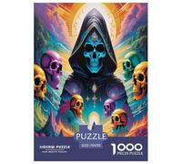 Sin Ghost Jigsaw Puzzle Impossible 1000Pcs Decorazione Per La Casa. Rilassamento E Intelligence Per Adulti E Bambini Da 12 Anni 70x50cm/1000pcs