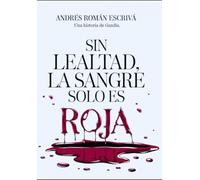 SIN LEALTAD, LA SANGRE SOLO ES ROJA: Una historia de Gandía